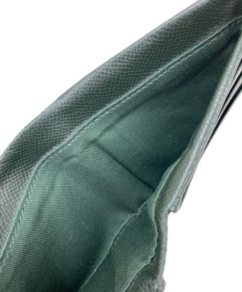 ED ROBERT JUDSON（エド ロバート ジャドソン）ED ROBERT JUDSON (エド ロバート ジャドソン) FRAME HALF WALLET グリーンの古着・服飾アイテム