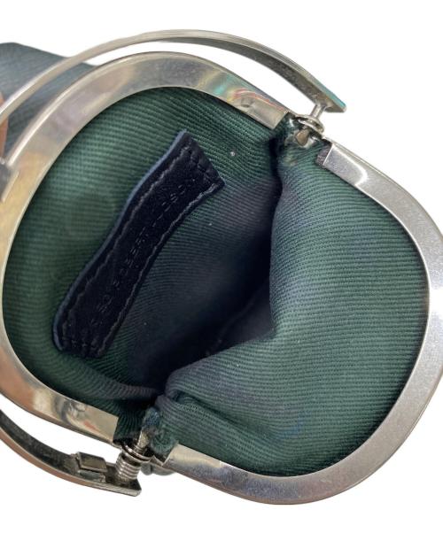 ED ROBERT JUDSON（エド ロバート ジャドソン）ED ROBERT JUDSON (エド ロバート ジャドソン) FRAME HALF WALLET グリーンの古着・服飾アイテム