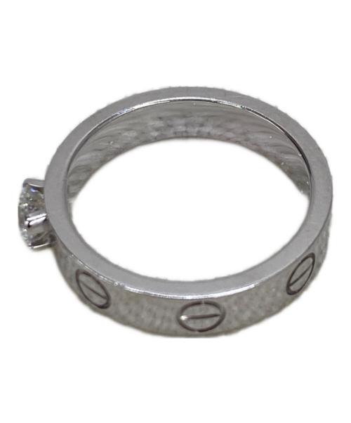 Cartier（カルティエ）Cartier (カルティエ) ラブ ソリテールリング サイズ:7号の古着・服飾アイテム