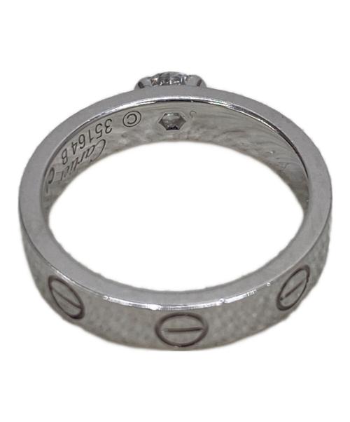 Cartier（カルティエ）Cartier (カルティエ) ラブ ソリテールリング サイズ:7号の古着・服飾アイテム
