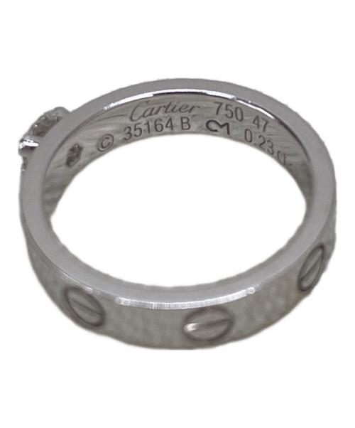 Cartier（カルティエ）Cartier (カルティエ) ラブ ソリテールリング サイズ:7号の古着・服飾アイテム