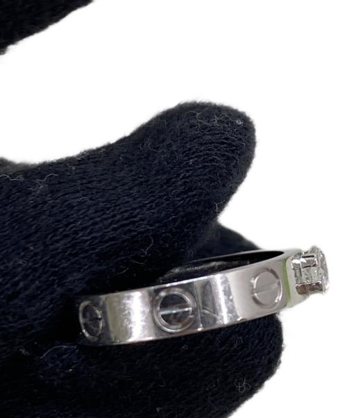 Cartier（カルティエ）Cartier (カルティエ) ラブ ソリテールリング サイズ:7号の古着・服飾アイテム