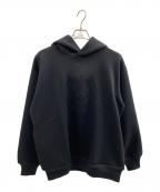EDIFICE×PSGエディフィス×パリ・サンジェルマンFC）の古着「LIGHT SWEAT HOODY」｜ブラック