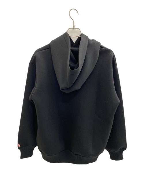 EDIFICE（エディフィス）EDIFICE (エディフィス) PSG (パリ・サンジェルマンFC) LIGHT SWEAT HOODY ブラック サイズ:Lの古着・服飾アイテム