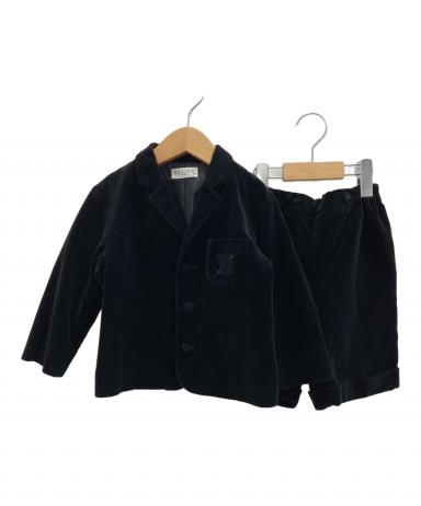 中古・古着通販】CELINE (セリーヌ) セットアップスーツ ブラック