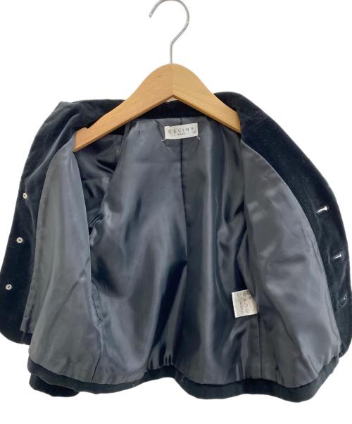 CELINE（セリーヌ）CELINE (セリーヌ) セットアップスーツ ブラック サイズ:100の古着・服飾アイテム