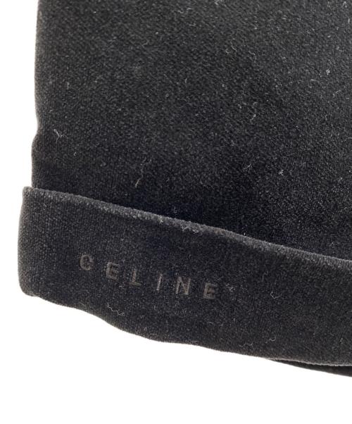 CELINE（セリーヌ）CELINE (セリーヌ) セットアップスーツ ブラック サイズ:100の古着・服飾アイテム