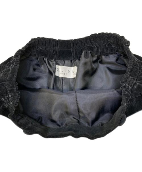 CELINE（セリーヌ）CELINE (セリーヌ) セットアップスーツ ブラック サイズ:100の古着・服飾アイテム