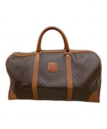 CELINE（セリーヌ）の古着「ボストンバッグ」｜ブラウン