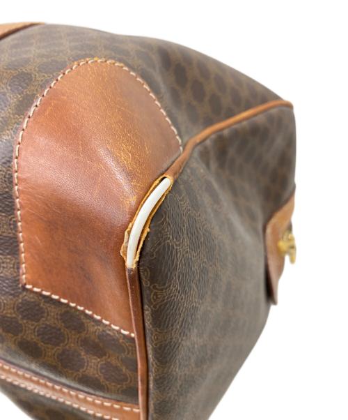 CELINE（セリーヌ）CELINE (セリーヌ) ボストンバッグ ブラウンの古着・服飾アイテム