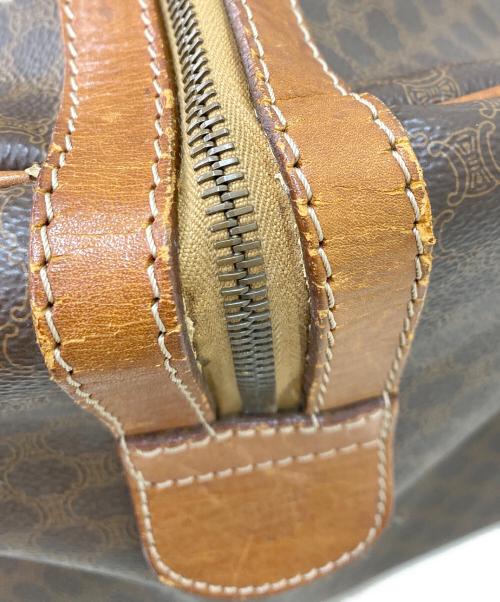 CELINE（セリーヌ）CELINE (セリーヌ) ボストンバッグ ブラウンの古着・服飾アイテム