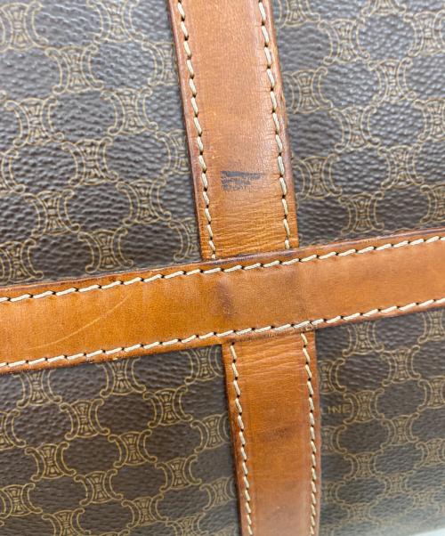 CELINE（セリーヌ）CELINE (セリーヌ) ボストンバッグ ブラウンの古着・服飾アイテム