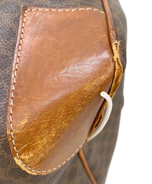 CELINE（セリーヌ）CELINE (セリーヌ) ボストンバッグ ブラウンの古着・服飾アイテム