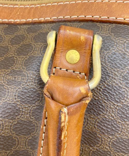 CELINE（セリーヌ）CELINE (セリーヌ) ボストンバッグ ブラウンの古着・服飾アイテム