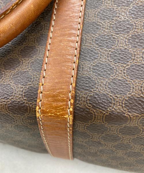 CELINE（セリーヌ）CELINE (セリーヌ) ボストンバッグ ブラウンの古着・服飾アイテム