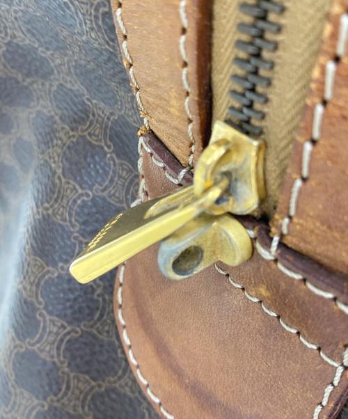 CELINE（セリーヌ）CELINE (セリーヌ) ボストンバッグ ブラウンの古着・服飾アイテム