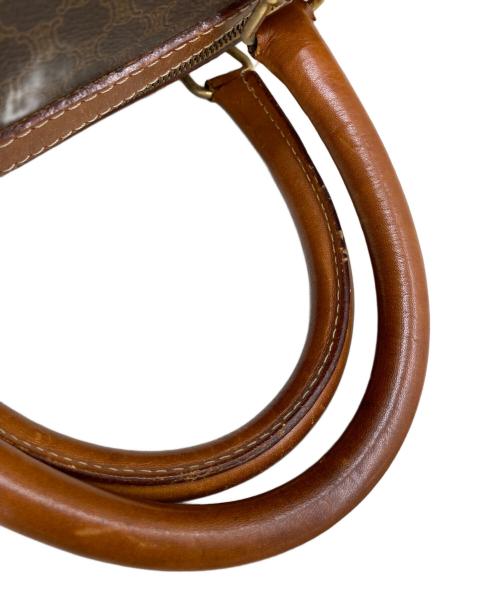 CELINE（セリーヌ）CELINE (セリーヌ) ボストンバッグ ブラウンの古着・服飾アイテム