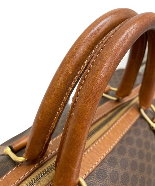 CELINE（セリーヌ）CELINE (セリーヌ) ボストンバッグ ブラウンの古着・服飾アイテム