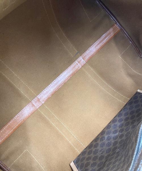 CELINE（セリーヌ）CELINE (セリーヌ) ボストンバッグ ブラウンの古着・服飾アイテム