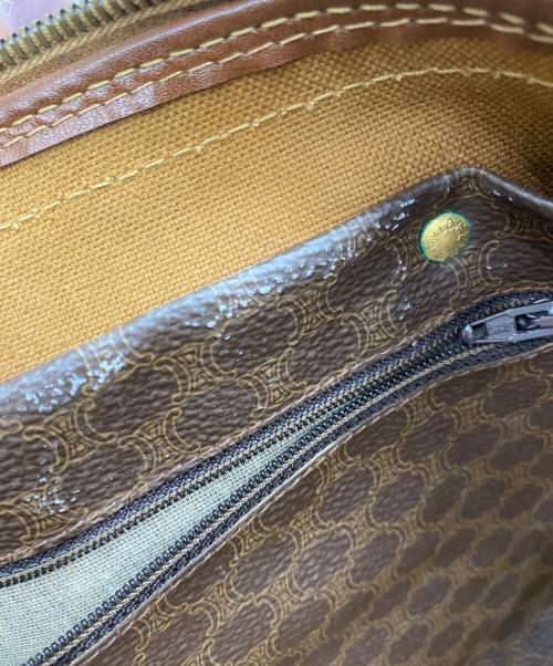 CELINE（セリーヌ）CELINE (セリーヌ) ボストンバッグ ブラウンの古着・服飾アイテム