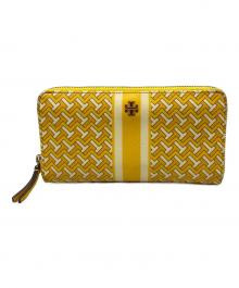 TORY BURCH（トリーバーチ）の古着「長財布」｜イエロー