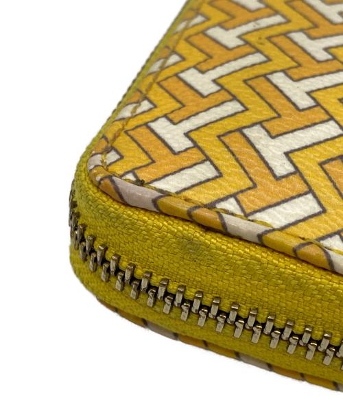 TORY BURCH（トリーバーチ）TORY BURCH (トリーバーチ) 長財布 イエローの古着・服飾アイテム