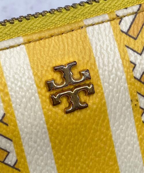 TORY BURCH（トリーバーチ）TORY BURCH (トリーバーチ) 長財布 イエローの古着・服飾アイテム