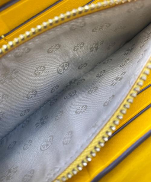 TORY BURCH（トリーバーチ）TORY BURCH (トリーバーチ) 長財布 イエローの古着・服飾アイテム