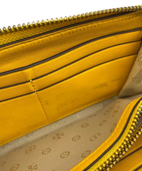 TORY BURCH（トリーバーチ）TORY BURCH (トリーバーチ) 長財布 イエローの古着・服飾アイテム