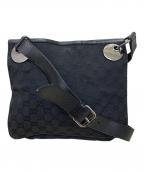 GUCCIグッチ）の古着「ショルダーバッグ」｜ブラック
