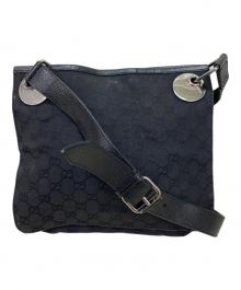 GUCCI（グッチ）の古着「ショルダーバッグ」｜ブラック