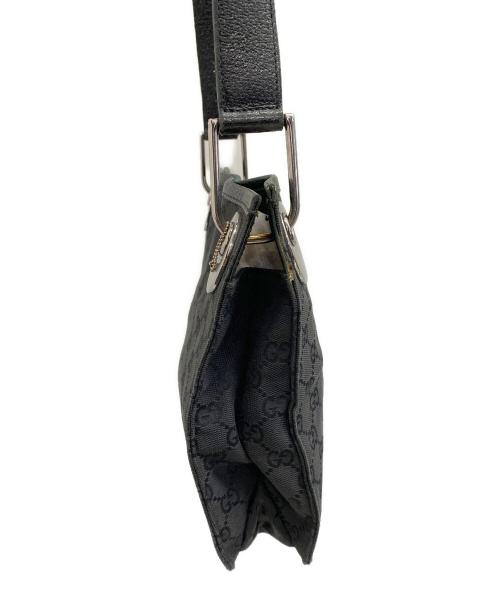 GUCCI（グッチ）GUCCI (グッチ) ショルダーバッグ ブラックの古着・服飾アイテム