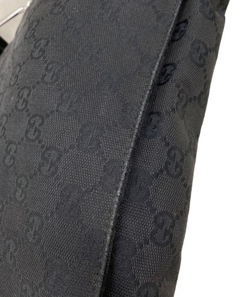 GUCCI（グッチ）GUCCI (グッチ) ショルダーバッグ ブラックの古着・服飾アイテム