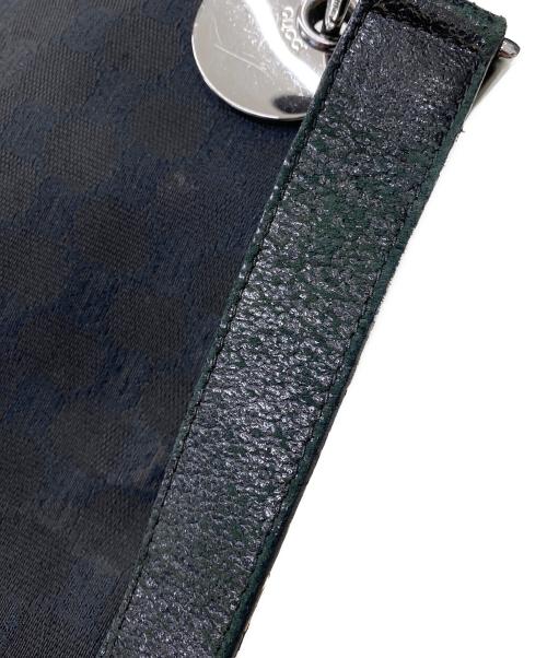 GUCCI（グッチ）GUCCI (グッチ) ショルダーバッグ ブラックの古着・服飾アイテム