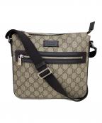 GUCCIグッチ）の古着「ショルダーバッグ」｜ブラウン