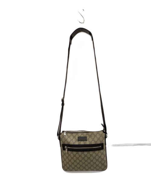 GUCCI（グッチ）GUCCI (グッチ) ショルダーバッグ ブラウンの古着・服飾アイテム
