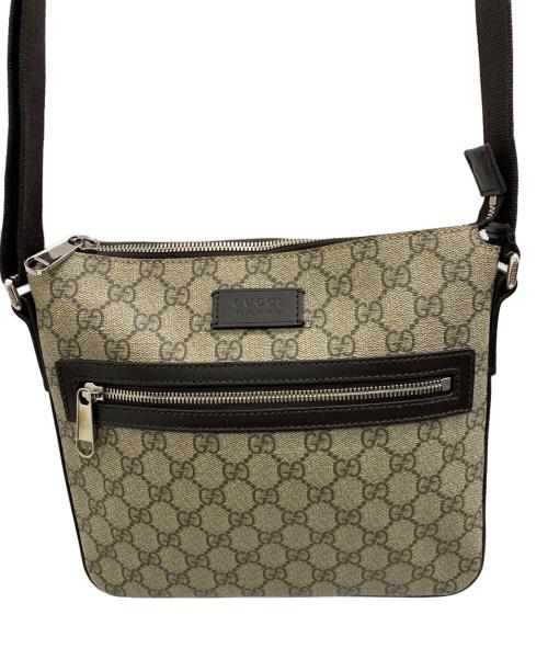 GUCCI（グッチ）GUCCI (グッチ) ショルダーバッグ ブラウンの古着・服飾アイテム