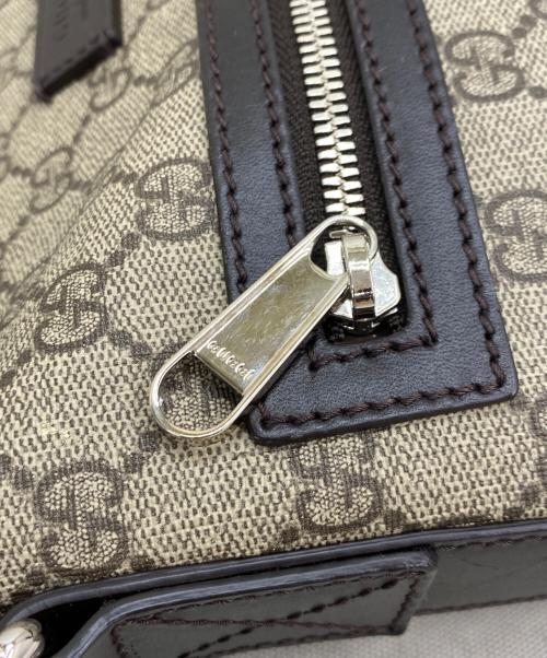 GUCCI（グッチ）GUCCI (グッチ) ショルダーバッグ ブラウンの古着・服飾アイテム