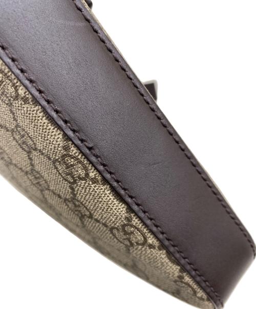 GUCCI（グッチ）GUCCI (グッチ) ショルダーバッグ ブラウンの古着・服飾アイテム