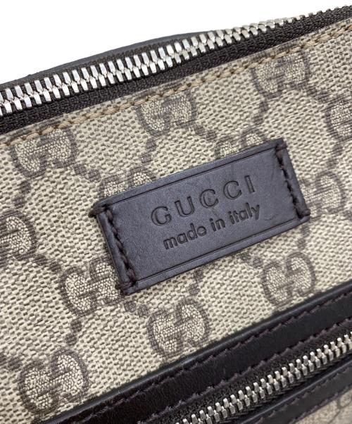 GUCCI（グッチ）GUCCI (グッチ) ショルダーバッグ ブラウンの古着・服飾アイテム