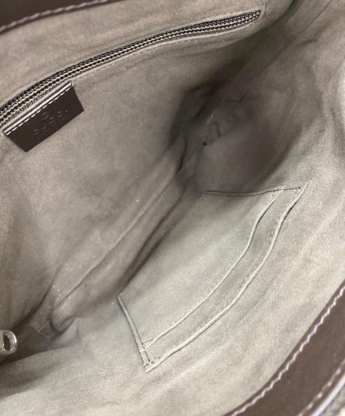 GUCCI（グッチ）GUCCI (グッチ) ショルダーバッグ ブラウンの古着・服飾アイテム