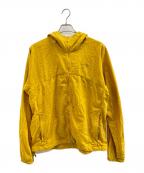 THE NORTHFACE PURPLELABELザ・ノースフェイス パープルレーベル）の古着「LINEN POLYESTER SWALLOWTAIL」｜イエロー