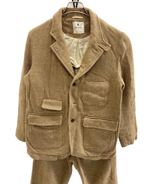 Snow peak（スノーピーク）snow peak (スノーピーク) 20AWモデル ブラウン サイズ:SIZE Mの古着・服飾アイテム