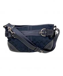 COACH（コーチ）の古着「ショルダーバッグ」｜ブラック