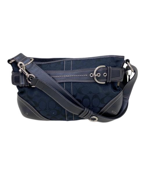 COACH（コーチ）COACH (コーチ) ショルダーバッグ ブラックの古着・服飾アイテム