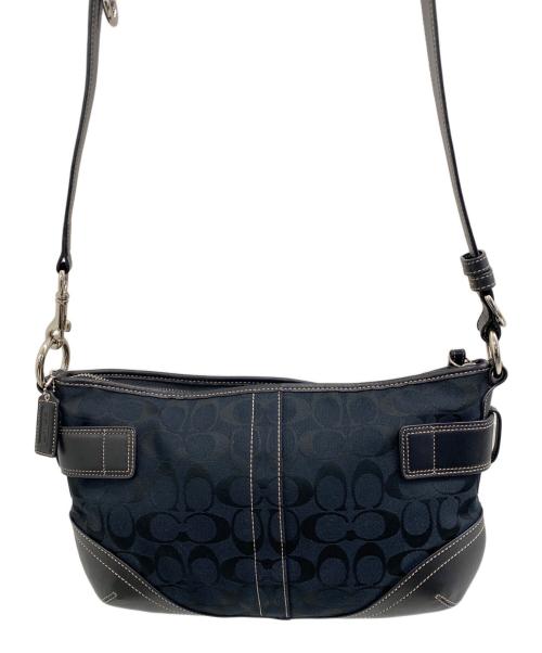 COACH（コーチ）COACH (コーチ) ショルダーバッグ ブラックの古着・服飾アイテム