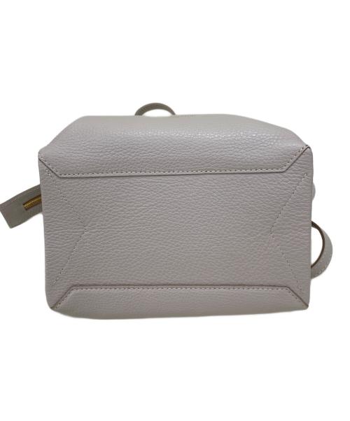 GIANNI CHIARINI（ジャンニ キアリーニ）GIANNI CHIARINI (ジャンニ キアリーニ) 2WAYショルダーバッグ ベージュの古着・服飾アイテム