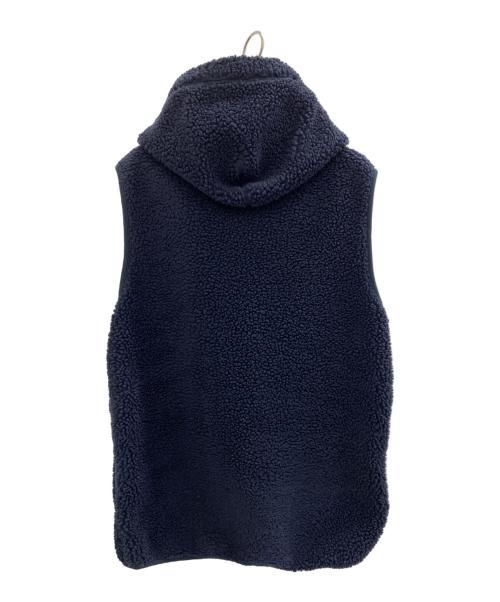 Gymphlex（ジムフレックス）Gymphlex (ジムフレックス) ボアベスト ネイビー サイズ:Mの古着・服飾アイテム