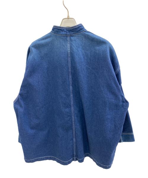 FreshService（フレッシュサービス）FreshService (フレッシュサービス) DENIM KUNG-FU COVERALL ネイビー サイズ:Lの古着・服飾アイテム