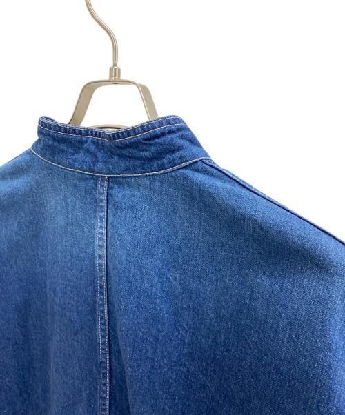 FreshService（フレッシュサービス）FreshService (フレッシュサービス) DENIM KUNG-FU COVERALL ネイビー サイズ:Lの古着・服飾アイテム